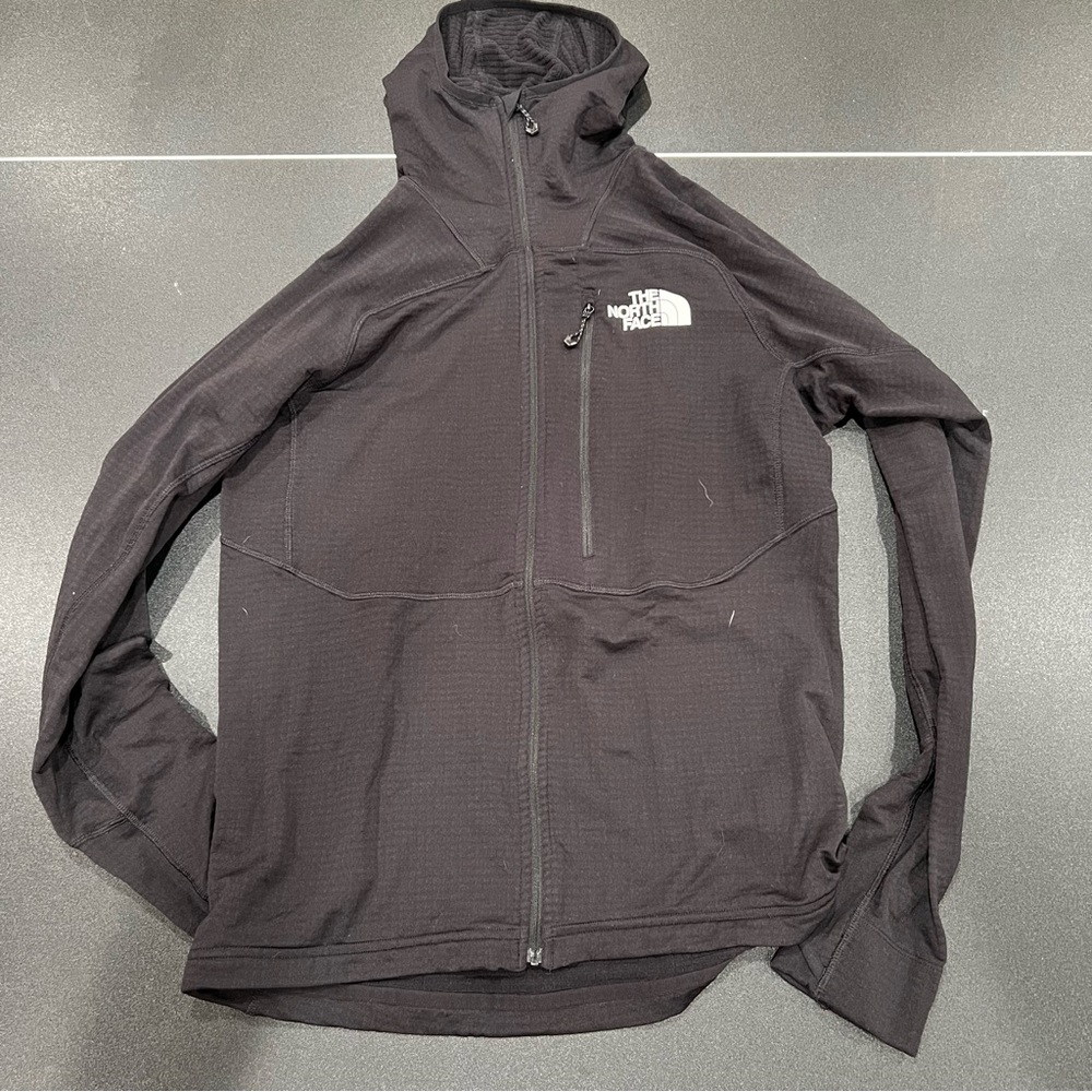 The North Face full zip running jacket